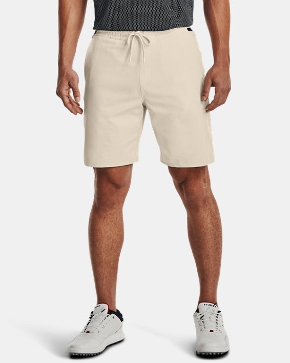Men's UA Drive Field Shorts, White, pdpMainDesktop image number 0